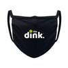 The Dink 3-Ply Face Mask (U) (Black)