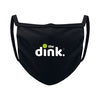 The Dink 3-Ply Face Mask (U) (Black)