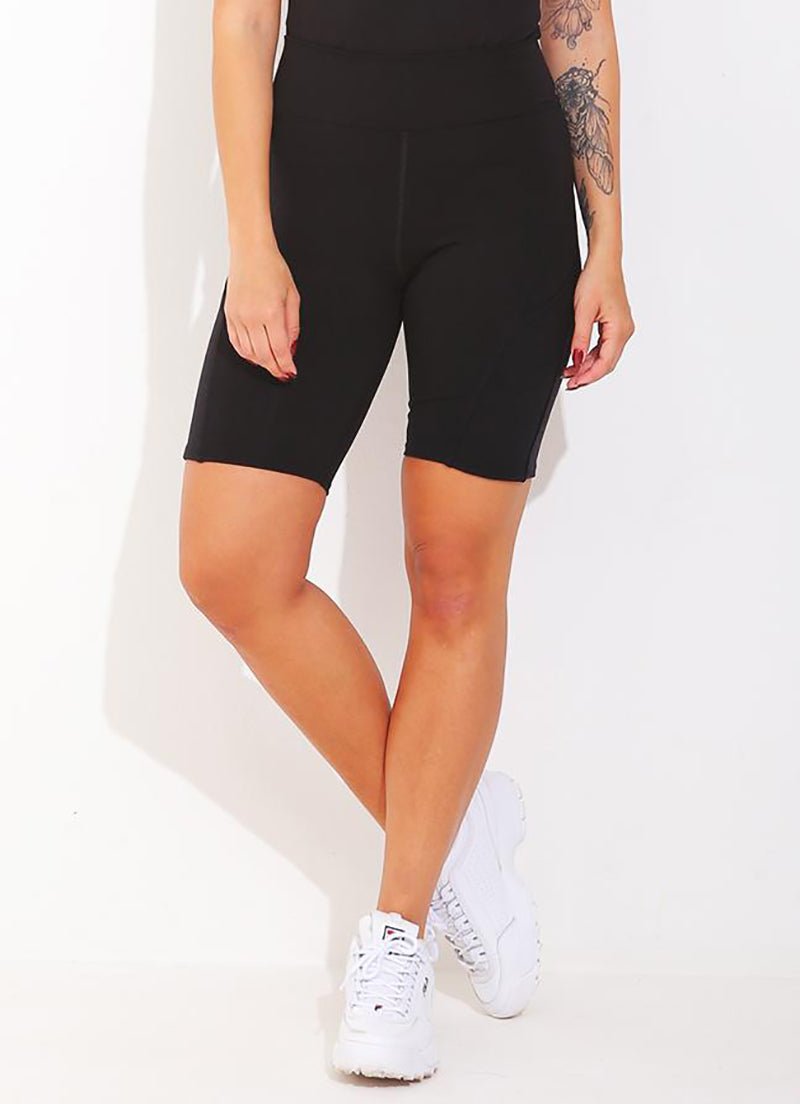 Dona Jo Biker Short Eco (W) (Black)