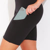 Dona Jo Biker Short Eco (W) (Black)