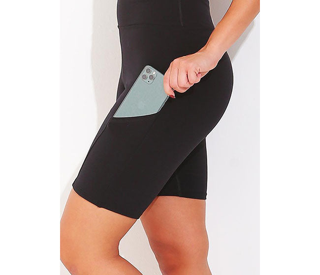 Dona Jo Biker Short Eco (W) (Black)