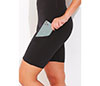 Dona Jo Biker Short Eco (W) (Black)