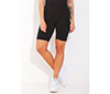 Dona Jo Biker Short Eco (W) (Black)