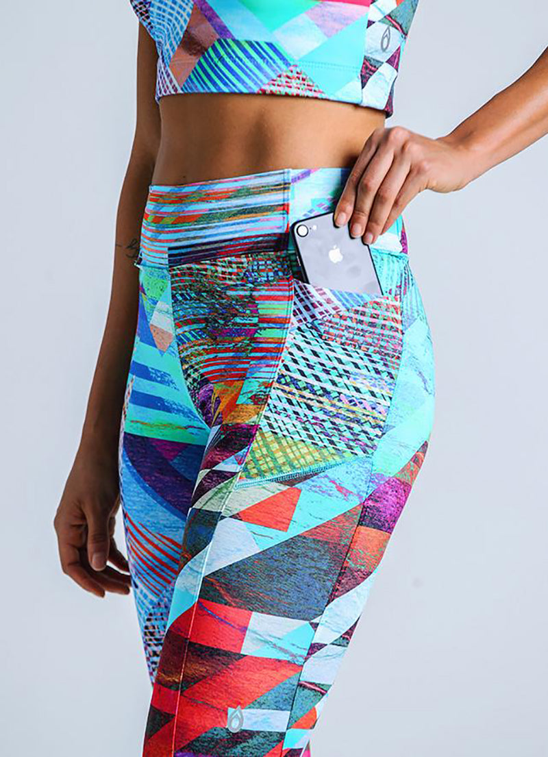 Dona Jo Jojo Legging 2.0 (W) (Seabreeze)
