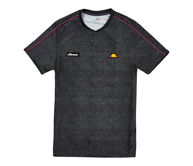 Ellesse Agassio Tee (M) (Black)