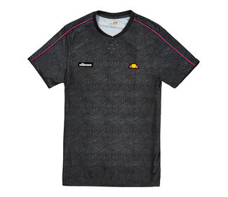 Ellesse Agassio Tee (M) (Black)