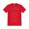 Ellesse Aaron Tee (M) (Dark Red)