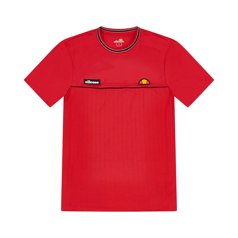 Ellesse Aaron Tee (M) (Dark Red)