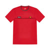 Ellesse Aaron Tee (M) (Dark Red)