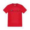 Ellesse Aaron Tee (M) (Dark Red)