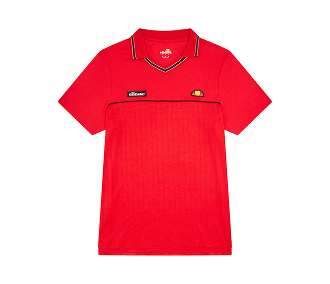 Ellesse Cruize Polo (M) (Dark Red)