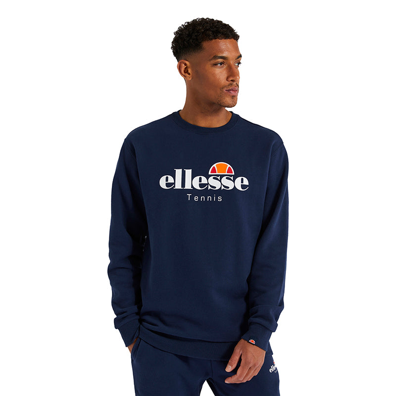 Ellesse Rovescio Sweatshirt (M) (Navy)