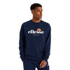 Ellesse Rovescio Sweatshirt (M) (Navy)