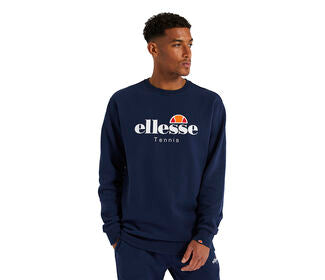 Ellesse Rovescio Sweatshirt (M) (Navy)