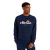Ellesse Rovescio Sweatshirt (M) (Navy)
