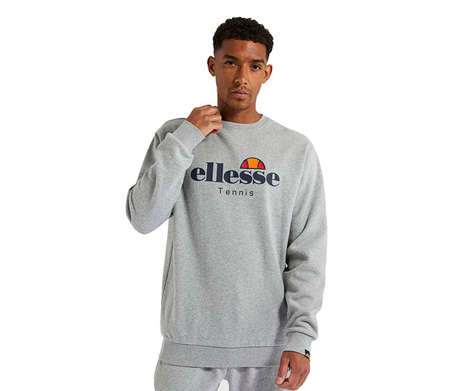 Ellesse Rovescio Sweatshirt (M) (Grey)