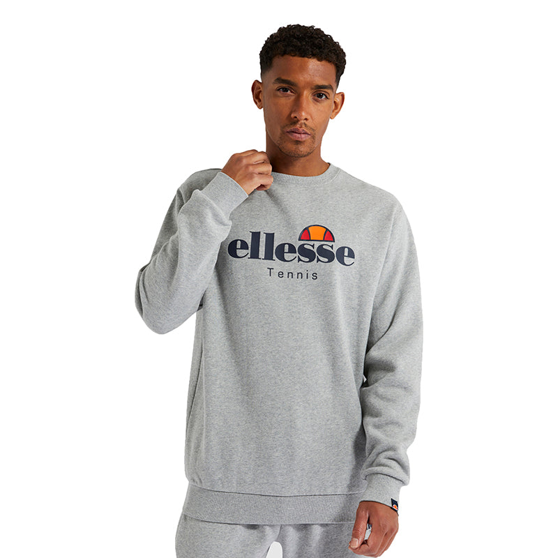 Ellesse Rovescio Sweatshirt (M) (Grey)