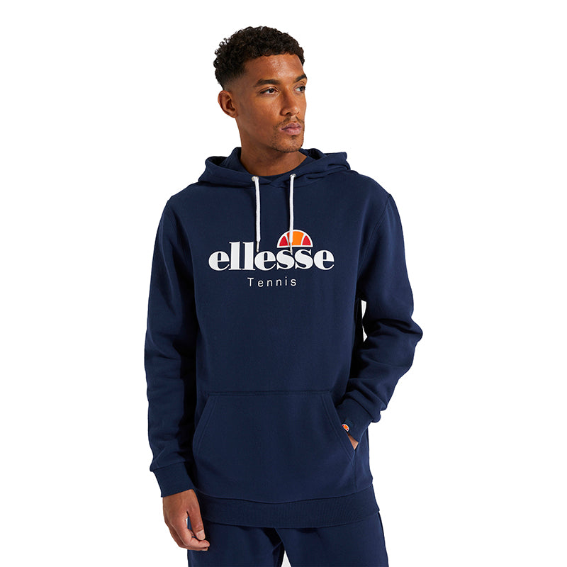 Ellesse Palleonetto Hoodie (M) (Navy)