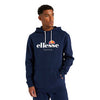 Ellesse Palleonetto Hoodie (M) (Navy)