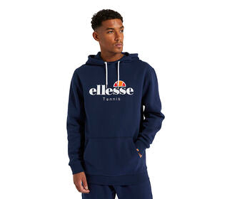 Ellesse Palleonetto Hoodie (M) (Navy)