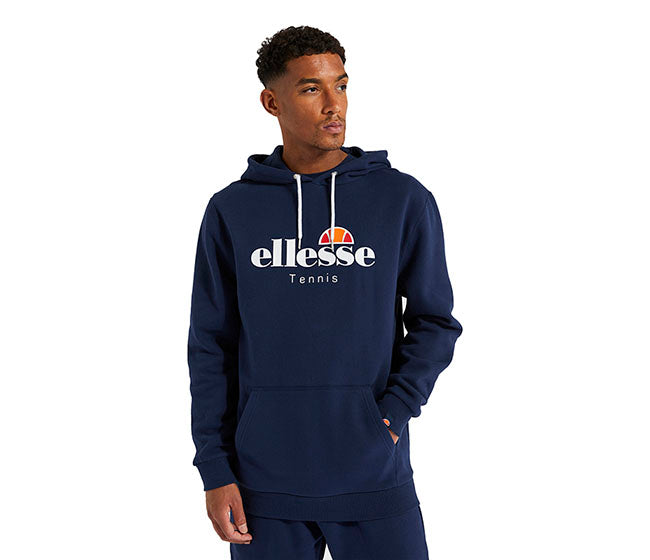 Ellesse Palleonetto Hoodie (M) (Navy)