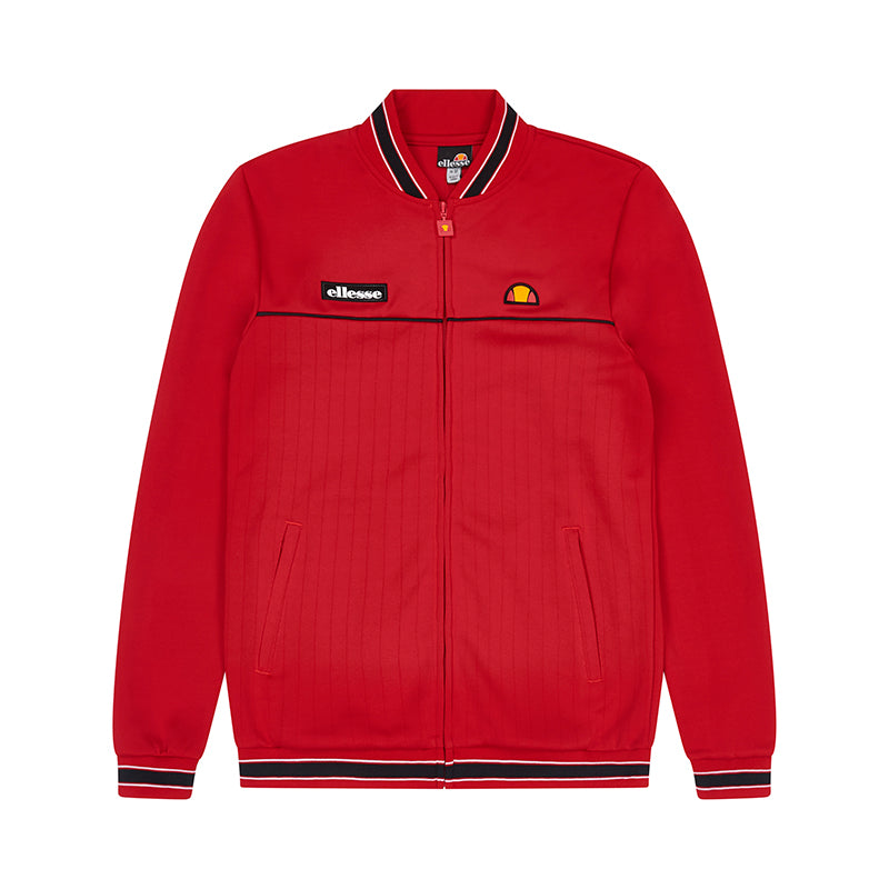 Ellesse Tommie Track Jacket (M) (Dark Red)