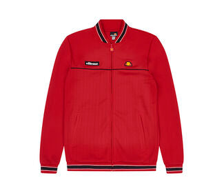 Ellesse Tommie Track Jacket (M) (Dark Red)