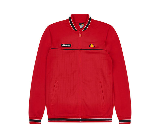Ellesse Tommie Track Jacket (M) (Dark Red)