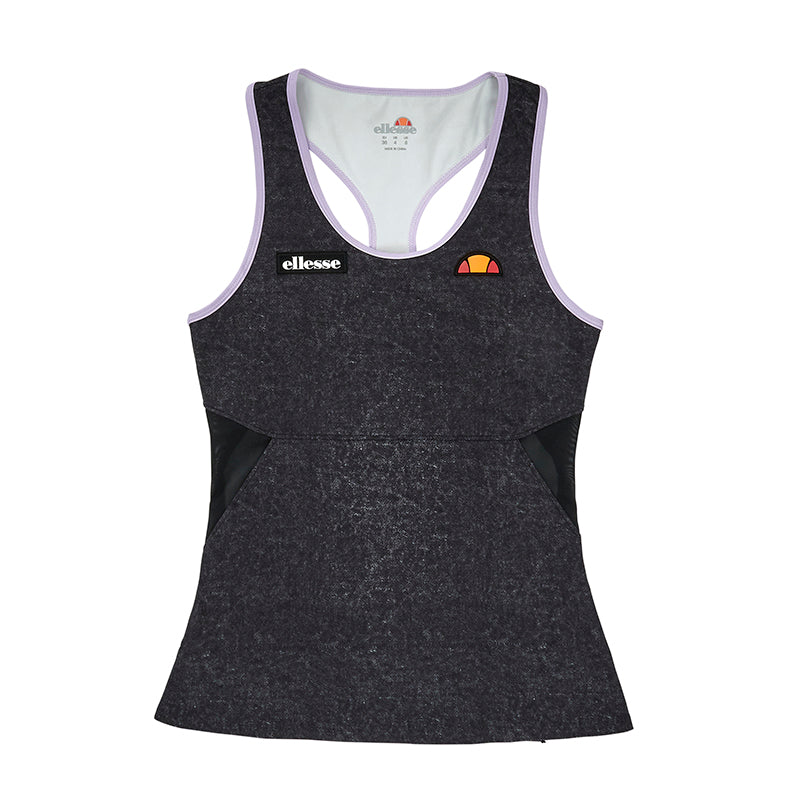 Ellesse Allium Tank (W) (Black)