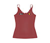 Ellesse Ceilia Tank (W) (Burgundy)