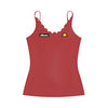 Ellesse Ceilia Tank (W) (Burgundy)