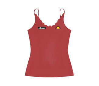 Ellesse Ceilia Tank (W) (Burgundy)