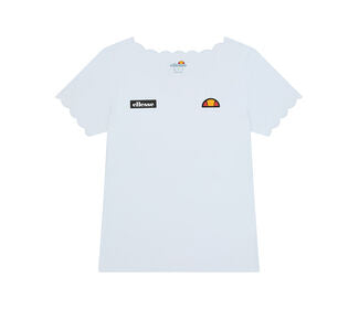Ellesse Evielyn Tee (W) (White)