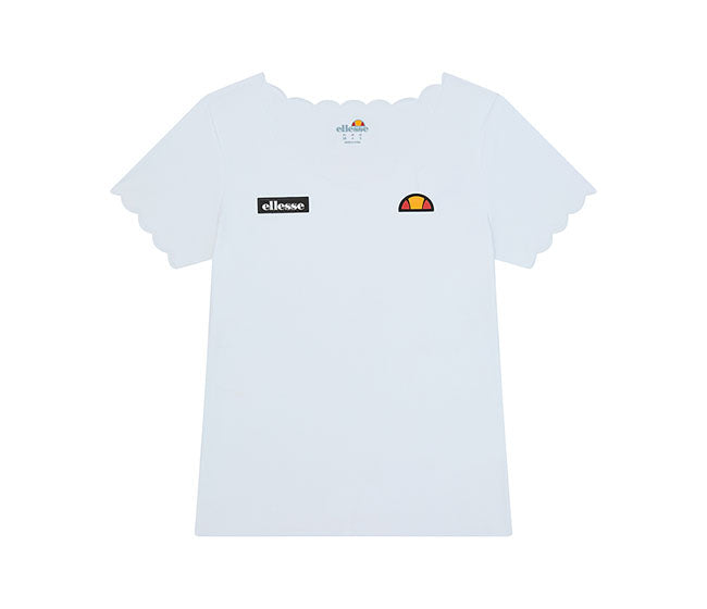 Ellesse Evielyn Tee (W) (White)