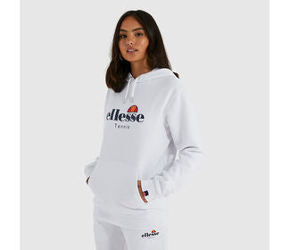 Ellesse Ascellare Hoodie (W) (White)