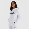 Ellesse Ascellare Hoodie (W) (White)