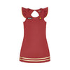 Ellesse Clovere Dress (W) (Burgundy)