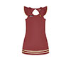 Ellesse Clovere Dress (W) (Burgundy)