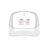 American Needle Usta Super Tech Valin Cap (White)