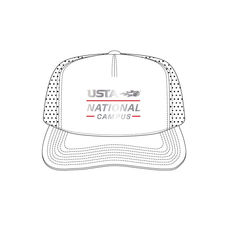 American Needle Usta Super Tech Valin Cap (White)