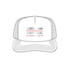 American Needle Usta Super Tech Valin Cap (White)