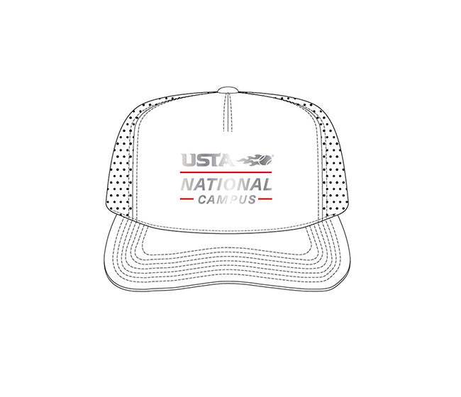 American Needle Usta Super Tech Valin Cap (White)