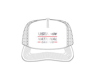 American Needle Usta Super Tech Valin Cap (White)