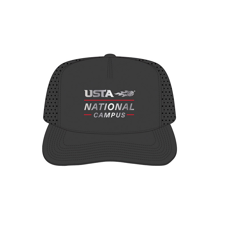 American Needle Usta Super Tech Valin Cap (Black)