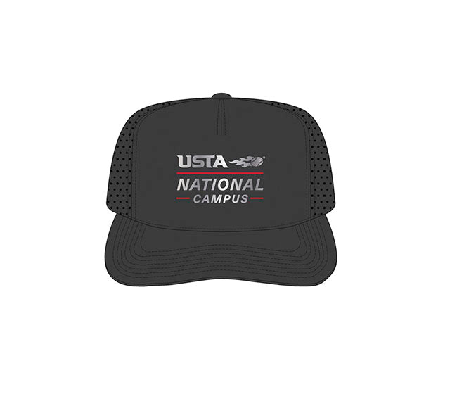 American Needle Usta Super Tech Valin Cap (Black)