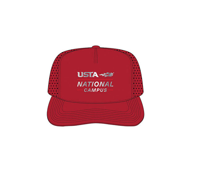 American Needle Usta Super Tech Valin Cap (Cardinal Red)