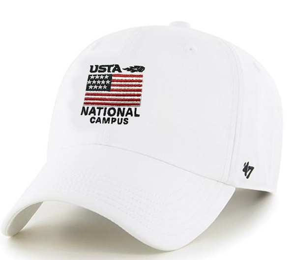 Usta Baseline Flag Cap (M)