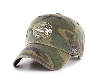 Usta Camo Clean Up Cap (M)