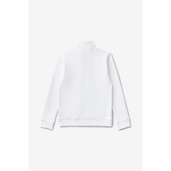 Fila Boy'S Essentials Fleece Jacket (White)