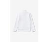 Fila Boy'S Essentials Fleece Jacket (White)